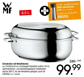 Zurbrüggen WMF Extrabräter mit Metalldeckel Angebot