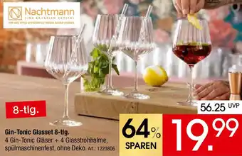 Zurbrüggen Nachtmann Gin-Tonic Glasset 8-tlg. Angebot