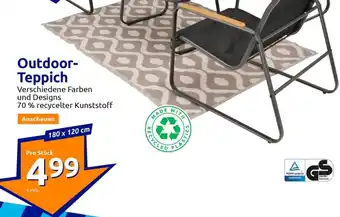 Action Outdoor Teppich Angebot