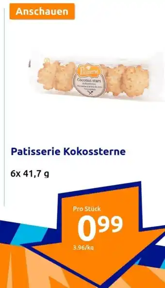 Action Patisserie Kokossterne Angebot