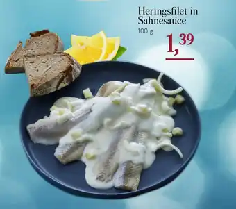 Dornseifer Heringsfilet in Sahnesauce 100g Angebot