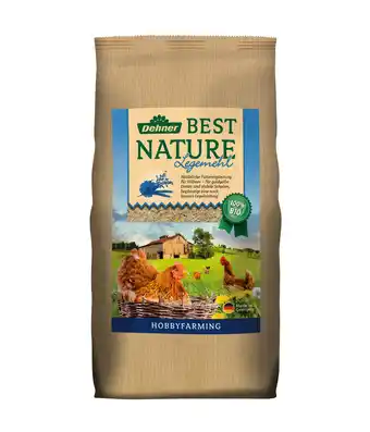 Dehner Dehner Best Nature Hühnerfutterergänzung Bio Legemehl Angebot