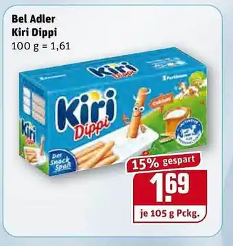 REWE Bel Adler Kiri Dippi Angebot