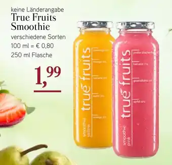 Dornseifer True Fruits Smoothie 250ml Angebot