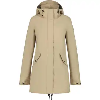 Intersport ICEPEAK Damen Jacke ADDIS PUDER 40 Angebot