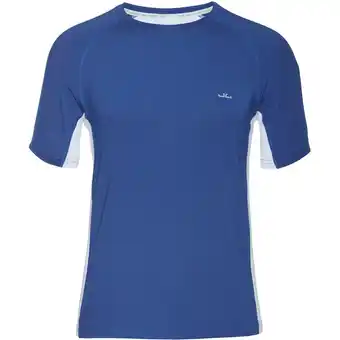 Intersport JEFF GREEN Herren Hemd Rivara Navy/Orange 56 Angebot