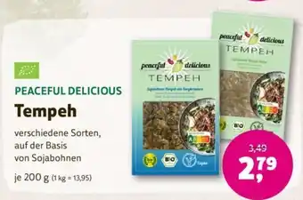 Denns BioMarkt PEACEFUL DELICIOUS Tempeh 200g Angebot