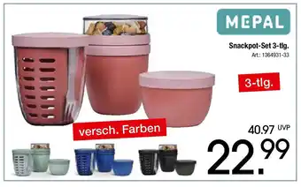 Zurbrüggen MEPAL Snackpot-Set 3-tlg. Angebot