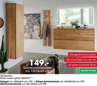 Möbel Martin Garderobe Angebot