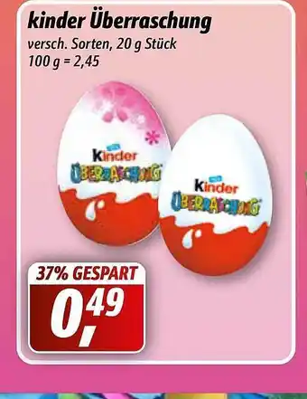 Simmel Kinder überraschung Angebot