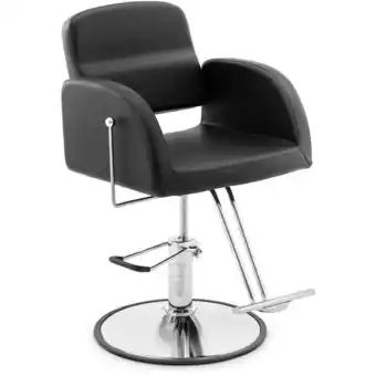 ManoMano Friseurstuhl mit Fußstütze höhenverstellbar Barber-Stuhl 200 kg Yoxall Black Angebot