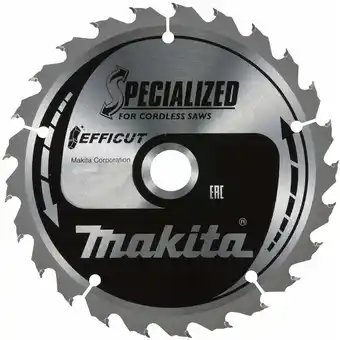 ManoMano E-06909 Kreissägeblatt 150 x 20 x 1.4 mm Zähneanzahl: 25 1 St. - Makita Angebot