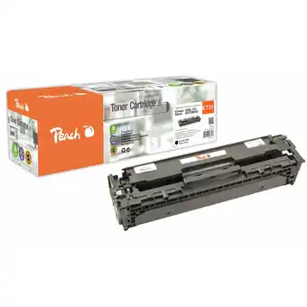 Netto Marken-Discount Peach HP 731 BK Toner bk ersetzt Canon No. 731BK, 6272B002 für z.B. Canon ISensys MF 8280 cw, Canon ISensys MF 628 Cw, Canon  Angebot