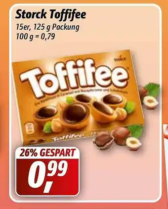Simmel Storck Toffifee Angebot