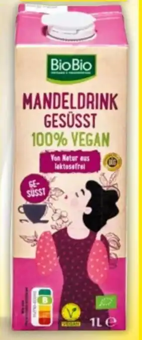 Netto Marken-Discount Bio-Mandeldrink Angebot