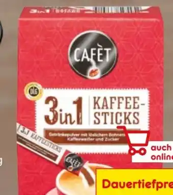 Netto Marken-Discount Kaffee-Sticks Angebot