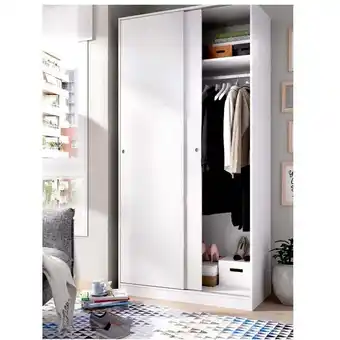 ManoMano Befara - schrank mit schiebetüren eight - Weiss - glänzendes Weiß Angebot