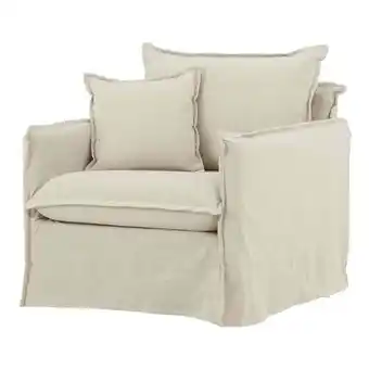 ManoMano Nova Sessel beige Angebot