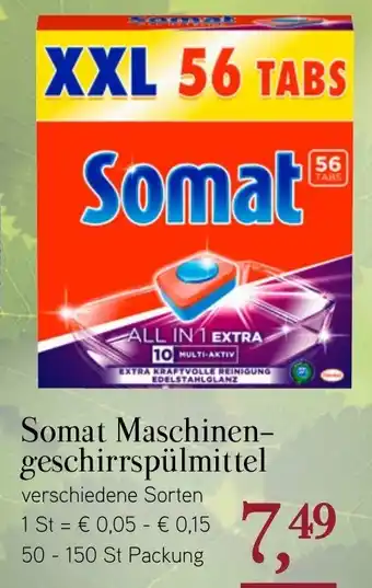 Dornseifer Somat Maschinengeschirrspülmittel Angebot