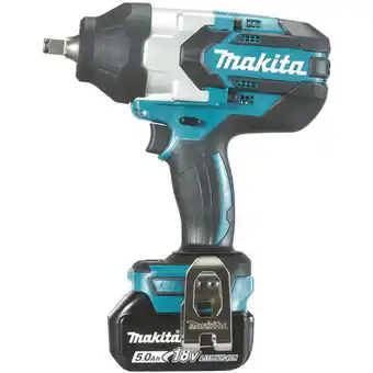 ManoMano Makita Akku-Schlagschrauber DTW1002RTJ, 18V / 1.000 Nm2x 5,0 AH + Ladegerät Angebot