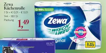 Dornseifer Zewa Küchenrolle Angebot