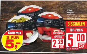 Edeka EDEKA Antipasti 3*150/230g Angebot