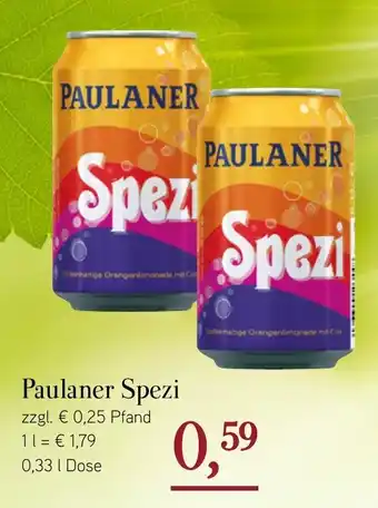 Dornseifer Paulaner Spezi 0,33L Angebot