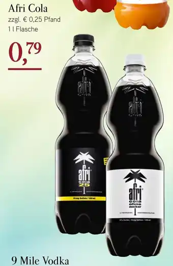 Dornseifer Afri Cola 1L Angebot