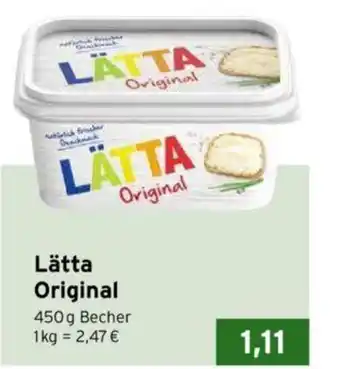 CAP Markt Lätta Original 450 g Angebot