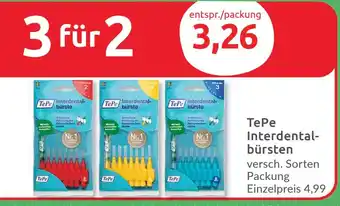 Budni TePe Interdentalbürsten Angebot