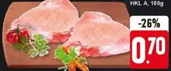 Edeka Fleischige Puten-Oberkeule 100 g Angebot