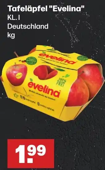 Handelshof Tafeläpfel "Evelina" Angebot