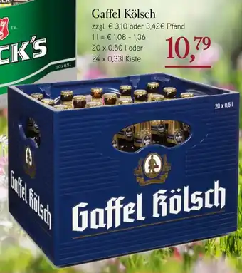 Dornseifer Gaffel Kölsch 20x0,5L / 24x0,33L Angebot