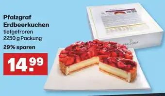 Handelshof Pfalzgraf Erdbeerkuchen 2250 g Packung Angebot