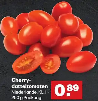 Handelshof Cherrydatteltomaten 250 g Packung Angebot