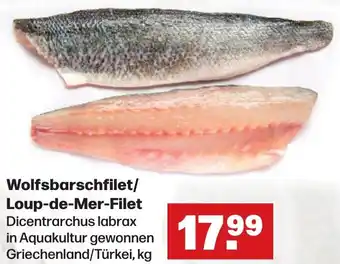 Handelshof Wolfsbarschfilet/ Loup-de-Mer-Filet Angebot