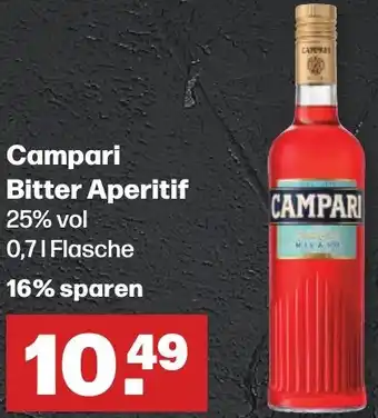 Handelshof Campari Bitter Aperitif 0,7 L Flasche Angebot