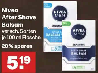 Handelshof Nivea After Shave Balsam 100 ml Flasche Angebot