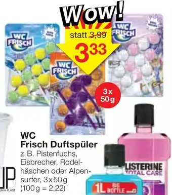 Jawoll WC Frisch Duftspüler 3x50g Angebot