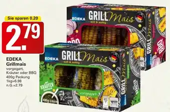 WEZ EDEKA Grillmais 400g Packung Angebot