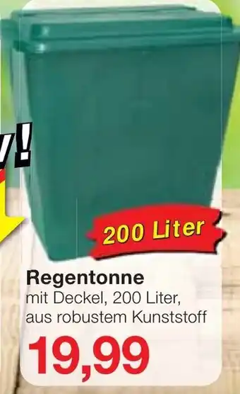 Jawoll Regentonne 200L Angebot