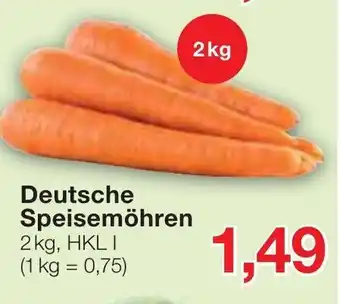 Jawoll Deutsche Speisemöhren 2kg Angebot