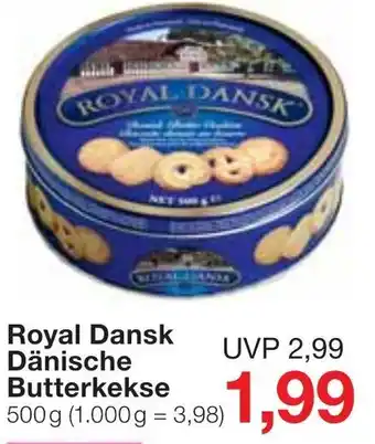 Jawoll Royal Dansk Dänische Butterkekse 500g Angebot