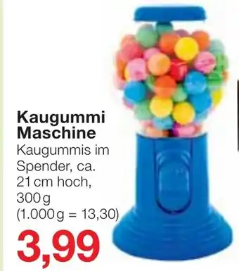 Jawoll Kaugummi Maschine 300g Angebot