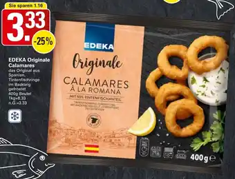 WEZ EDEKA Originale Calamares 400g Beutel Angebot