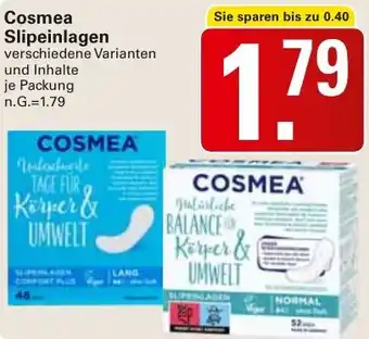 WEZ Cosmea Slipeinlagen Angebot