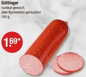 V Markt Göttinger 100 g Angebot