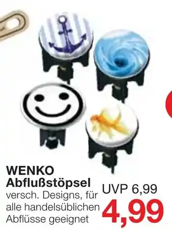 Jawoll Wenko Abflußstöpsel Angebot