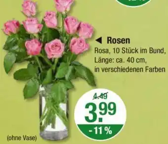 V Markt Rosen Angebot