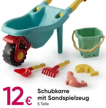 PEPCO Schubkarre mit Sandspielzeug Angebot